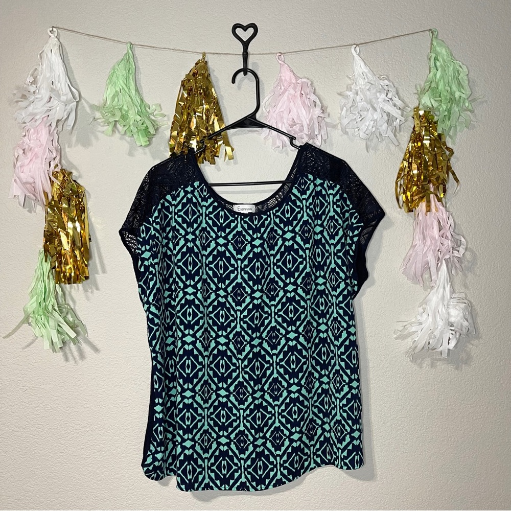 Espresso Blouse